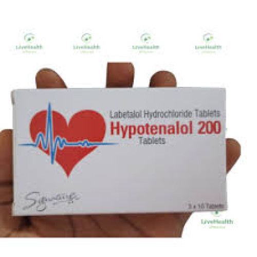 Hypotenalol 200 Labetalol Hydrochloride Tablets
